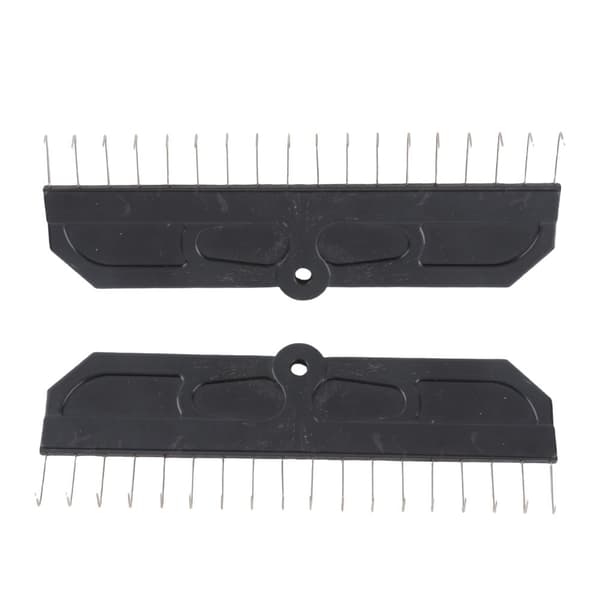 20 cm stickmaskin vikthängare 18-klovikt bred hängare stickmaskinsdelar