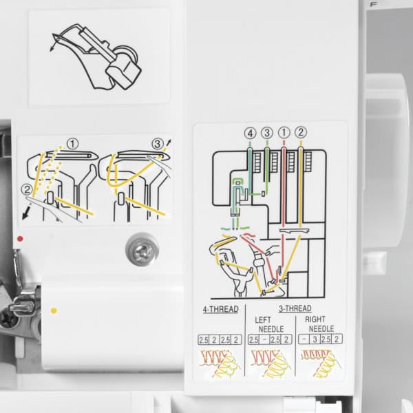 Singer 14SH654 -overlock