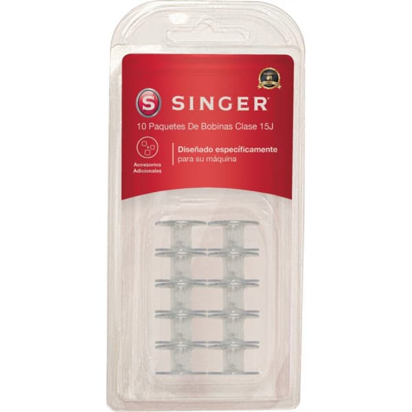 Singer Klasse 15J-spole, 10 stk.