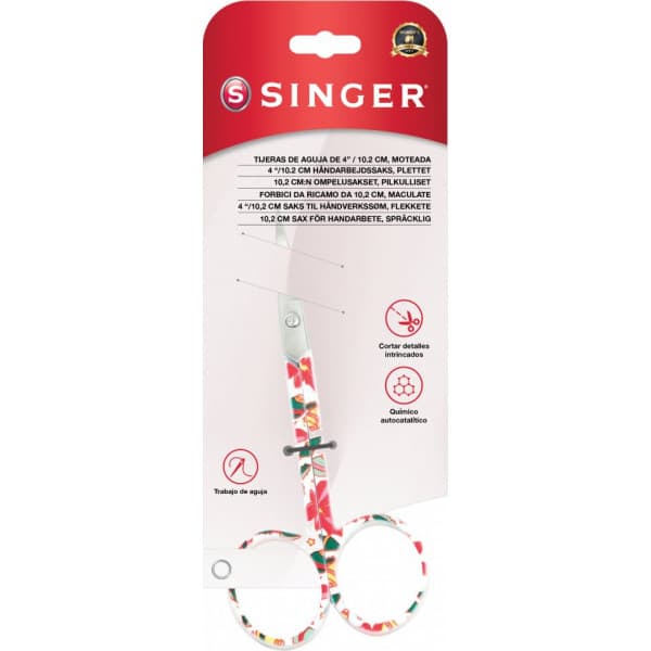 Singer underhållssaxar, 10,2 cm