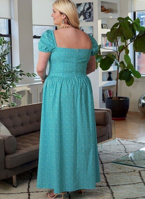 Na - M8209B5 - McCall's Patterns B5 Symönster för kvinnors klänningar och jumpsuits, Flerfärgad, (8-10-12-14-16)