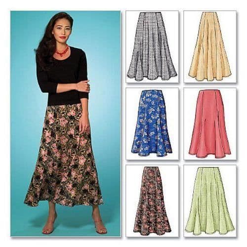 Butterick Mönster B3772010 Virkmönster
