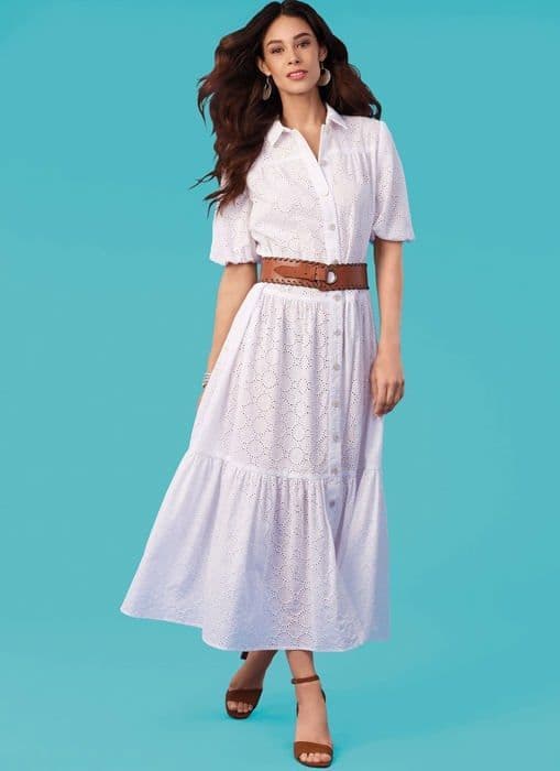 Mönster - Mc Calls handledning - M8285Y - McCall's Damklänning Y (XS-M)