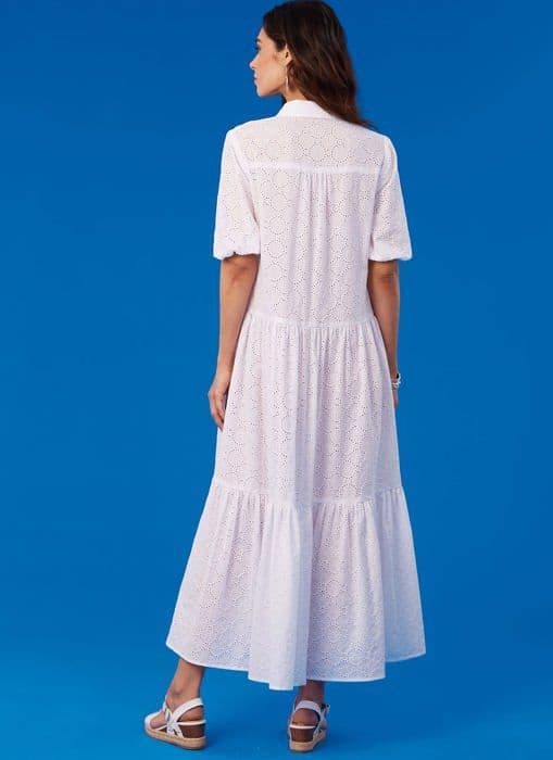 Mönster - Mc Calls handledning - M8285Y - McCall's Damklänning Y (XS-M)
