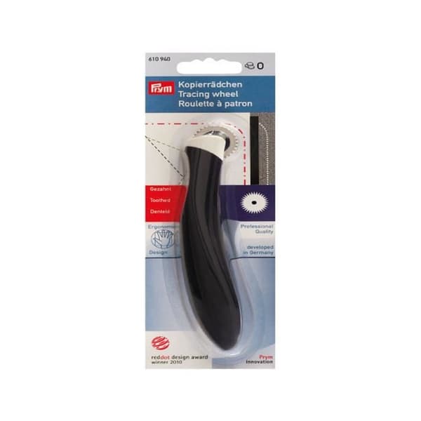 Roulette med mönster - PRYM - Ergonomisk - Sågad blad - Ergonomisk design - Arbeta utan trötthet
