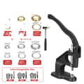 Miniatyrbild 1 av 2: Handpress Grommetmaskin, inkluderar 3000 grommets, har utbytbara stansar,som pic-a