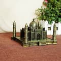 Miniatyrbild 6 av 8: Taj Mahal metallmodell - utsökt hemmakontorsdekor