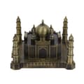 Miniatyrbild 1 av 8: Taj Mahal metallmodell - utsökt hemmakontorsdekor