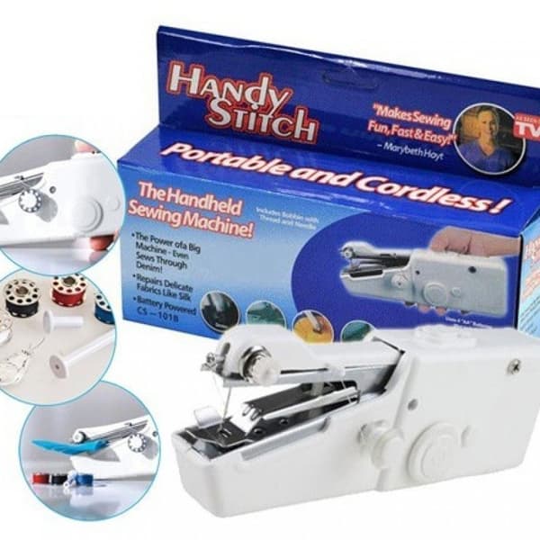 Handy Stitch - Håndholdt Symaskin