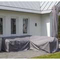 Pikkukuva 11 / 11: Madison Ulkosohvansuoja 320x255x70cm vasen harmaa