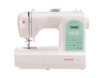 Singer Starlet 6660 - Symaskin - 60 sting - 4 enkeltskrittsknappehull - LCD display