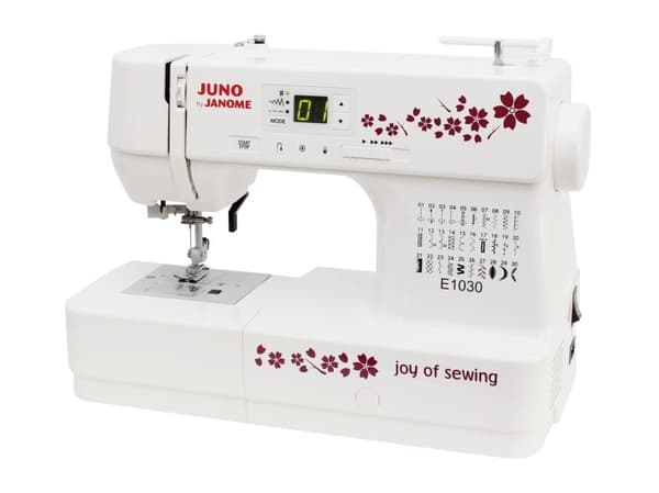 JUNO BY JANOME E1030 SYMASKINE