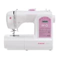 Miniatyrbilde 1 av 5: Singer Starlet 6699 - Symaskin - 100 sting - 6 enkeltskrittsknappehull - LCD display
