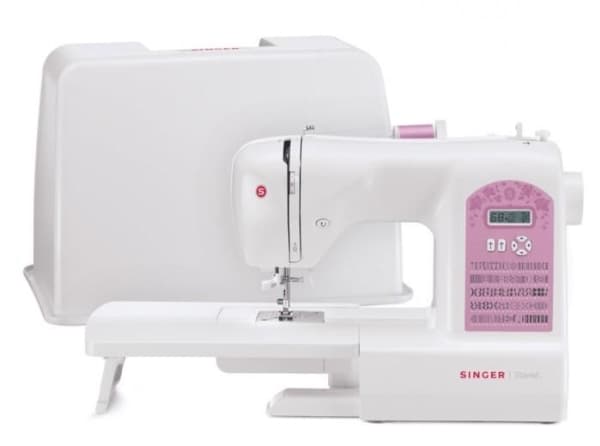 Singer Starlet 6699 - Symaskin - 100 stygn - 6 enstegsknapphål - LCD bildskärm