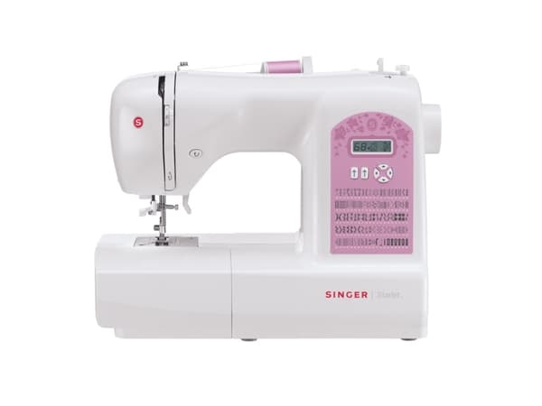 Singer Starlet 6699 - Symaskin - 100 stygn - 6 enstegsknapphål - LCD bildskärm
