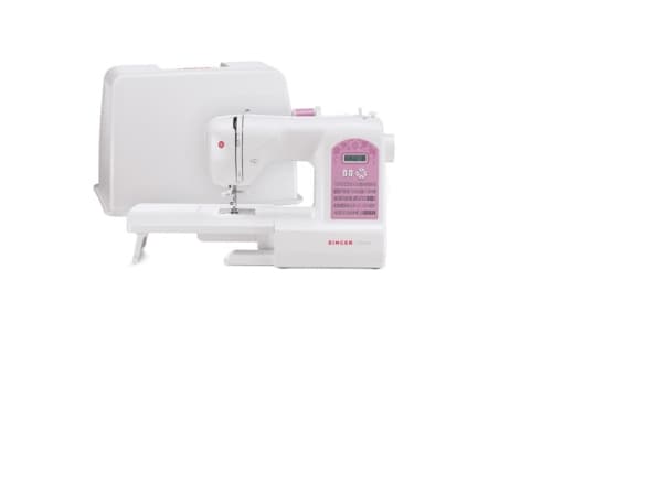 Singer Starlet 6699 - Symaskin - 100 stygn - 6 enstegsknapphål - LCD bildskärm