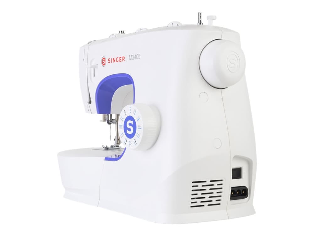 Singer Friarm-symaskine M3405 Hvid, Violet