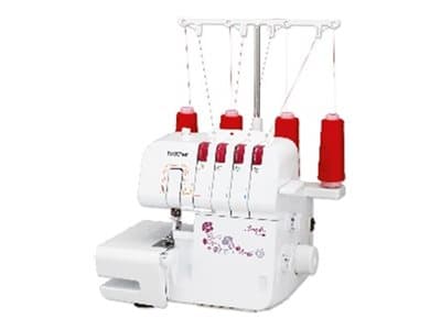 Brother M343D Overlock - Serger - 4 sömmar - 3/4 tråd