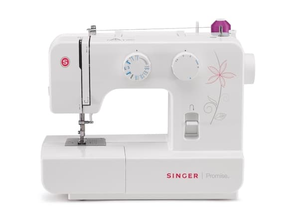 SINGER Promise 1412, Vit, Automatisk symaskin, Syning, Variabel, Roterande, Elektrisk