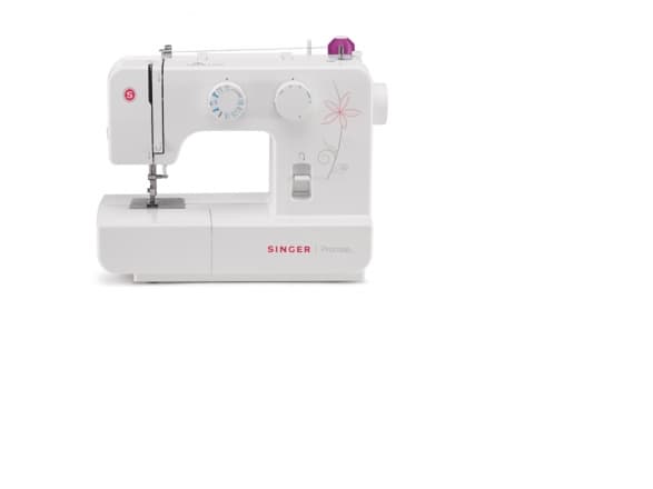 SINGER Promise 1412, Vit, Automatisk symaskin, Syning, Variabel, Roterande, Elektrisk