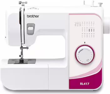 Brother RL417 - Symaskin - 17 stygn - 1 fyrstegsknapphål