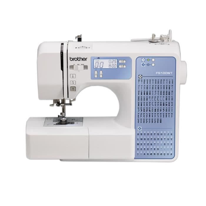 BROTHER FS100WT elektronisk symaskine - 100 punkter