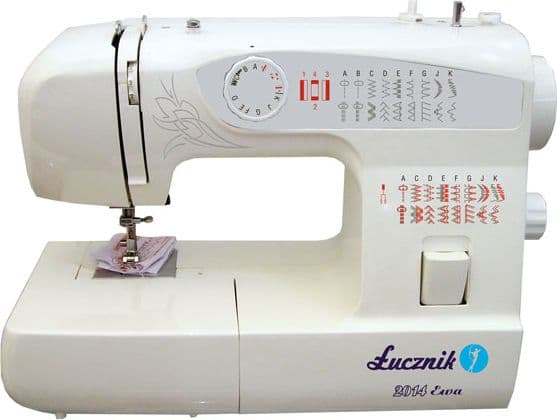 Symaskin Ewa II 201