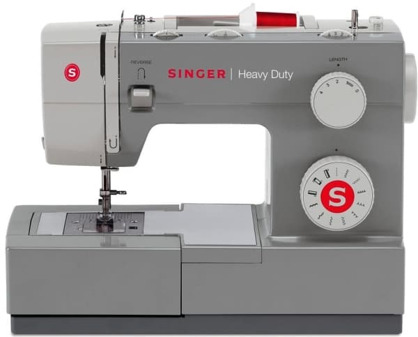 SINGER 4411, Harmaa, Ompelu, 4-vaiheinen, Vaihtuva, Rotaatio, 5 mm