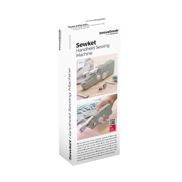 Handhållen Symaskin - Sewket