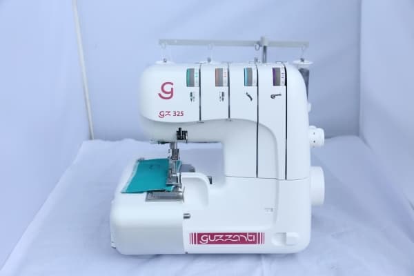 Guzzanti GZ 325, Hvit, Overlock-basert symaskin, Overlock / Overkast, Sying, Elektrisk, 100 W, 320 mm