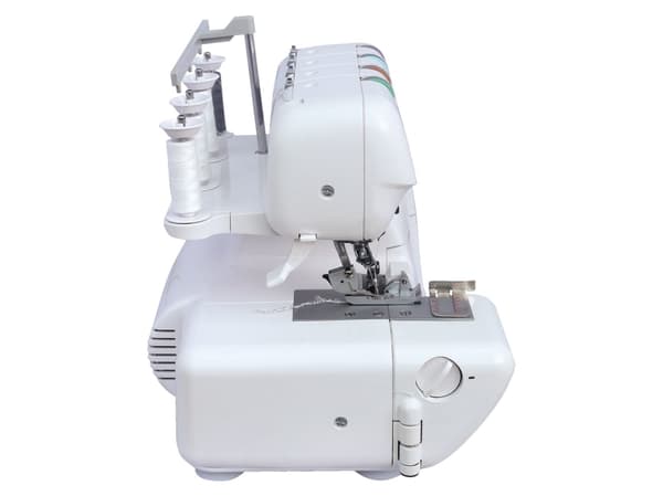 Guzzanti GZ 325, Hvit, Overlock-basert symaskin, Overlock / Overkast, Sying, Elektrisk, 100 W, 320 mm