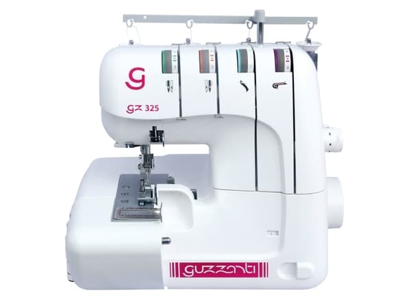 Guzzanti GZ 325, Hvit, Overlock-basert symaskin, Overlock / Overkast, Sying, Elektrisk, 100 W, 320 mm