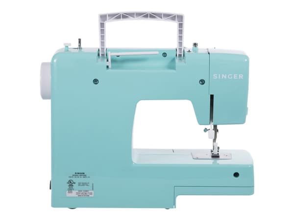 Singer 3223G - Symaskin - 23 stygn - 1 fyrstegsknapphål - turkos