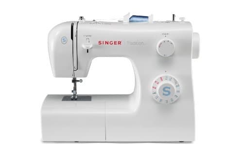 SINGER Tradition, Valkoinen, Automaattinen ompelukone, Ompelu, 4-vaiheinen, Rotaatio, CE