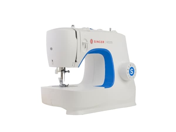 SINGER M3205, Blå, Hvit, Semi-automatisk symaskin, Sying, 4 Steg, Jekk, Rotasjon, Elektrisk