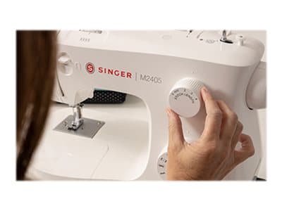 Singer M2405 - Symaskin - 8 sting - 1 fireskrittsknappehull