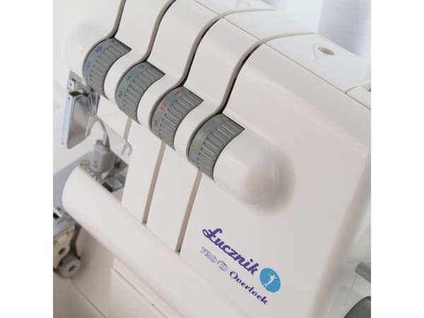 Lucznik Overlock 720D4 (Ultralock), Vit, Overlock symaskin, Overlock, Variabel, Variabel, CE