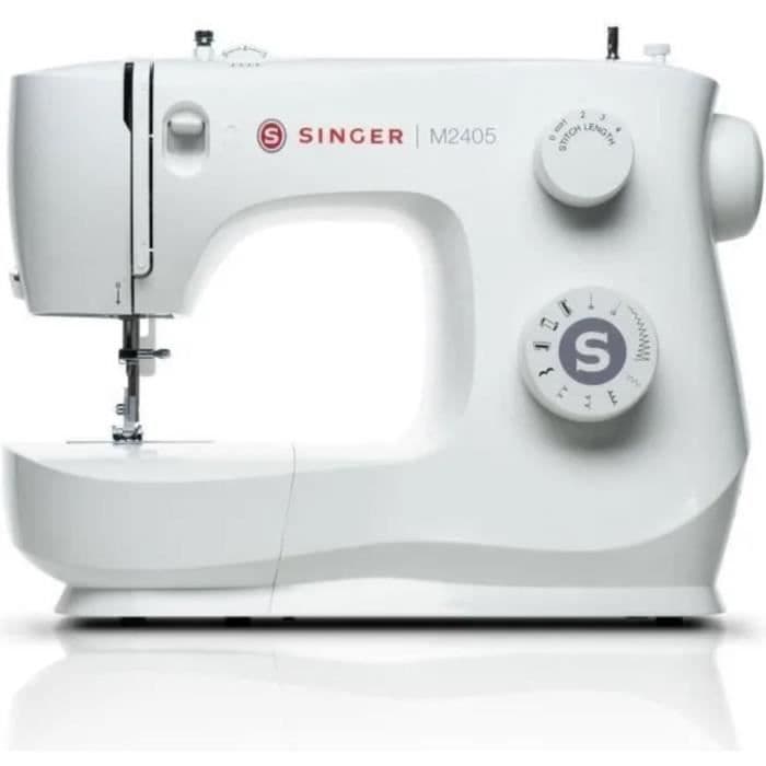 SINGER M2405 Ompelukone - 8 ommelohjelmaa - 70 W