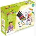 Pikkukuva 1 / 3: CRAYOLA MINI KIDS Min första målarbok och klistermärken