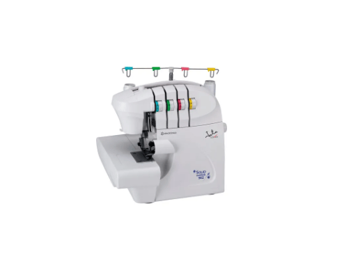 JATA OL902, Vit, Overlock symaskin, Overlock, Elektrisk, 90 W, 425 mm