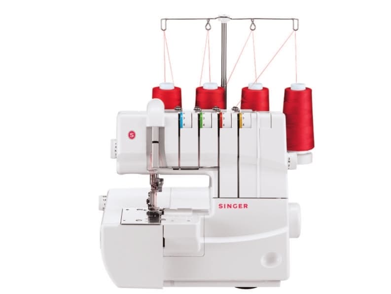SINGER 14T970C, Vit, Sy, 4 Steg, Elektrisk, 105 W, 220 - 240 V