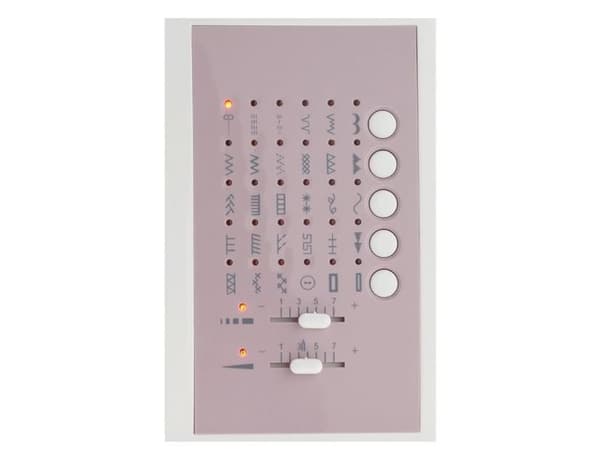 SINGER 7463 Confidence, Rosa, Hvit, Semi-automatisk symaskin, Sying, Knapper, CE, Elektro-mekanisk