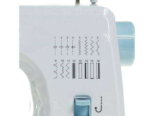 Łucznik Everyday Automatisk symaskine Elektromekanisk