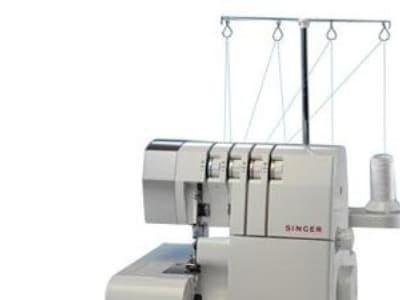 SINGER 14SH754, Overlock, 1 Askel, Vaihtuva, 1300 RPM, Vaihtuva