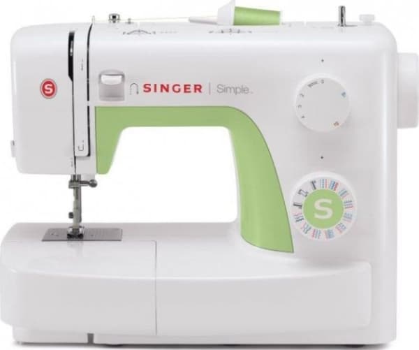 Singer Simple 3229 - Symaskin - 29 stygn - 1 fyrstegsknapphål