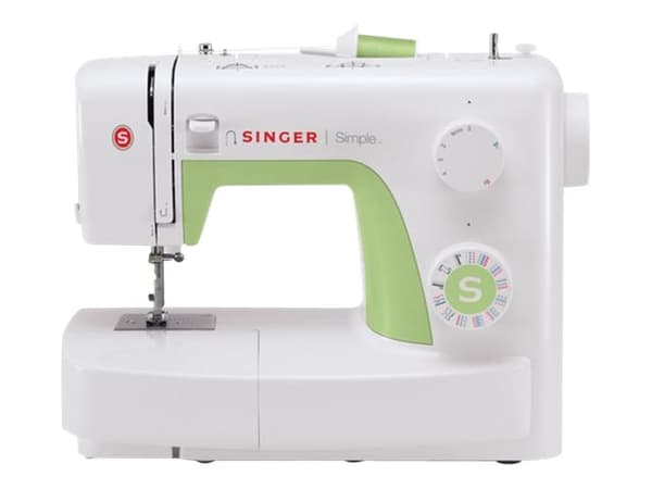 Singer Simple 3229 - Symaskin - 29 stygn - 1 fyrstegsknapphål