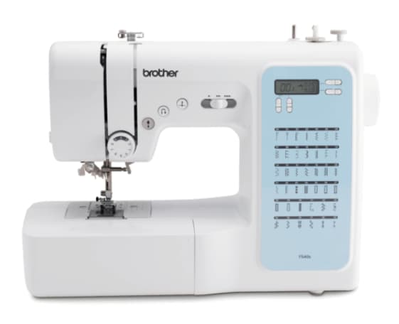 Brother FS40S - Symaskin - datoriserad - 40 stygn - 5 enstegsknapphål - LCD bildskärm