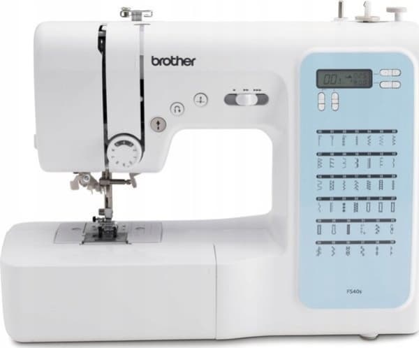 Brother FS40S - Symaskin - datoriserad - 40 stygn - 5 enstegsknapphål - LCD bildskärm