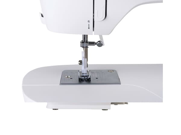SINGER M1505, Vit, Sy, 4 Steg, Elektrisk, Knapphålsfot, Sicksack fot