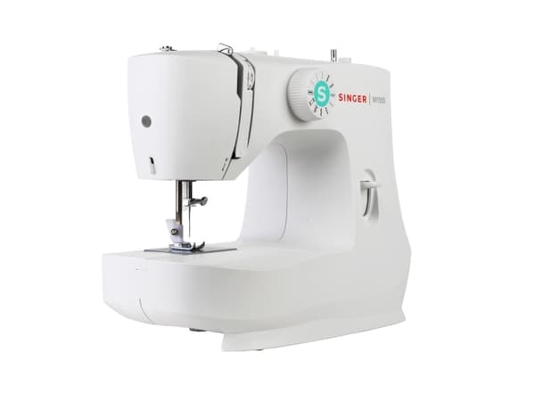 SINGER M1505, Vit, Sy, 4 Steg, Elektrisk, Knapphålsfot, Sicksack fot
